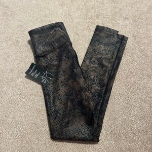 Chic Snake Print Women Jeans